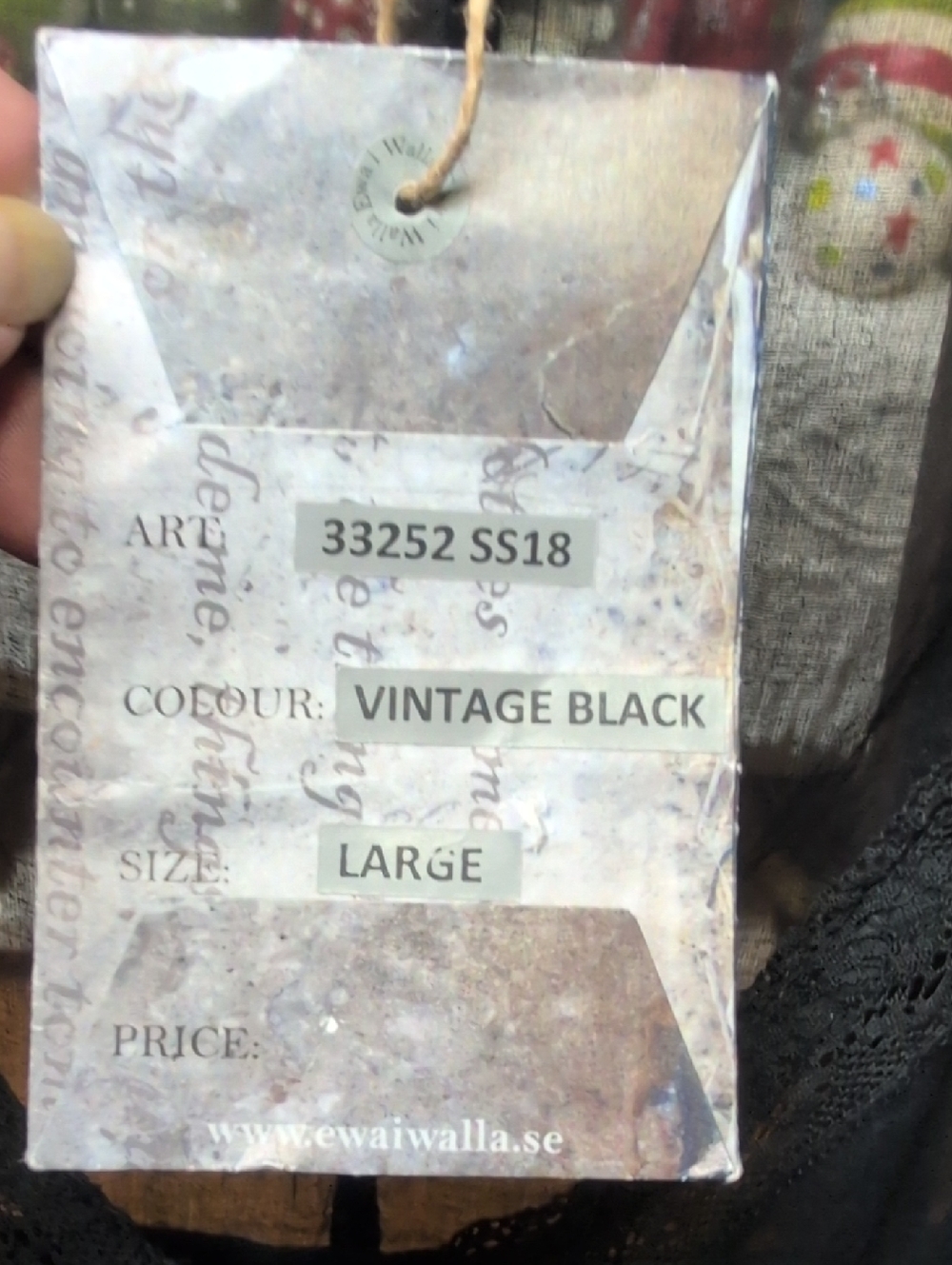 NWTO Ewa I Walla 100% Crinkle Voile Cotton Tie Tunic - Picture 4 of 11